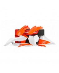 KIT PLÁSTICOS POLISPORT KTM EXC/EXCF 14-16 SX/SXF 13-15