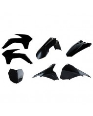 KIT PLÁSTICOS POLISPORT KTM EXC/EXCF 14-16 SX/SXF 13-15 NEGRO