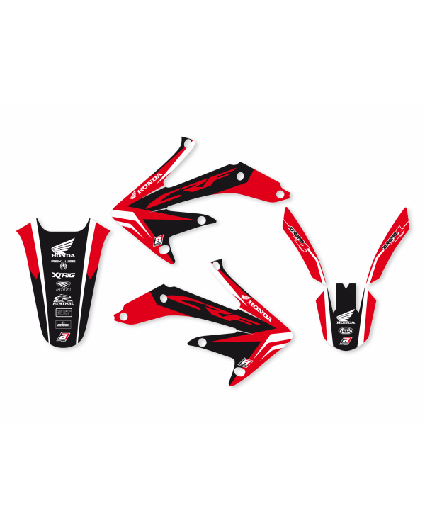 Kit Adhesivos Blackbird Dream 4 Honda CRF 450 r 05-08