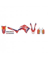 Kit Adhesivos Blackbird Replica Team HRC Restyling Kit Polisport Honda CR 125/250 R 02-07
