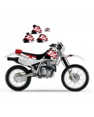 Kit Adhesivos Blackbird Honda XR 250/400 96-04
