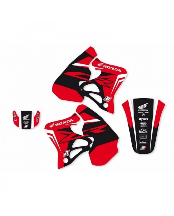 Kit Adhesivos Blackbird Dream 4 Honda CR 250 R 92-96 CR 125 93-97