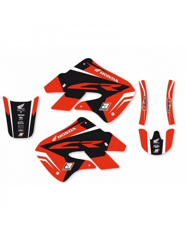 Kit Adhesivos Blackbird Dream 4 Honda CR 250 R 97-99 CR 125 98-99