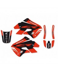 Kit Adhesivos Blackbird Dream 4 Honda CR 250 R 97-99 CR 125 98-99