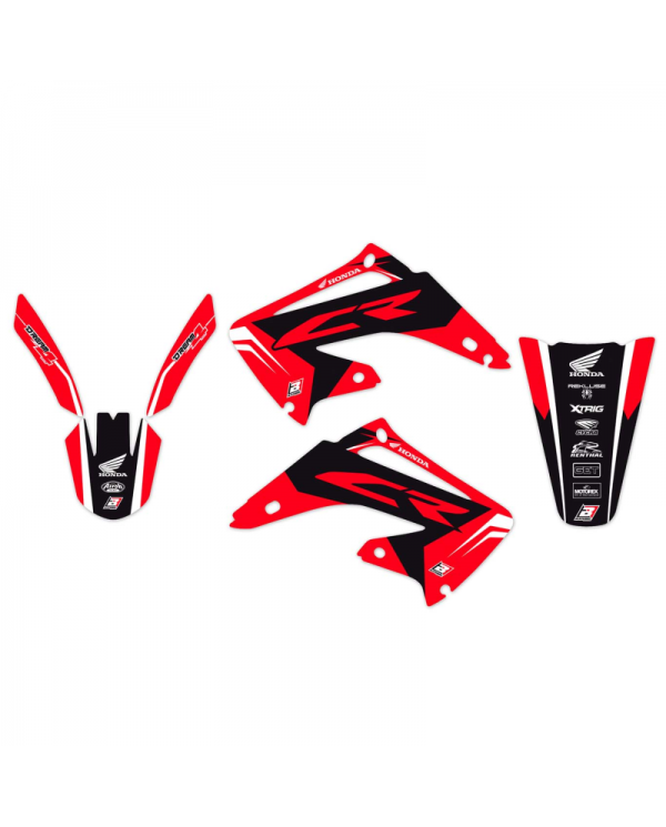 Kit Adhesivos Blackbird Dream 4 t Honda CR 125/250 R 02-07