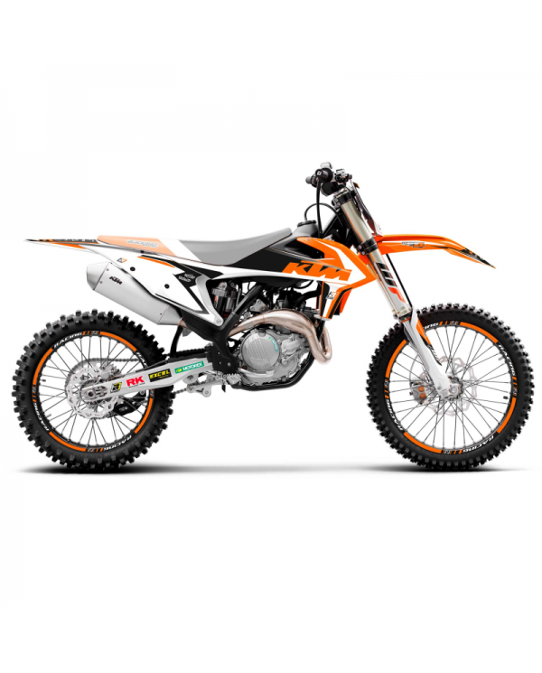Kit Adhesivos Blackbird  Dream 4 KTM SX/SXF 19-20 EXC 20-21