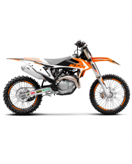 Kit Adhesivos Blackbird  Dream 4 KTM SX/SXF 19-20 EXC 20-21