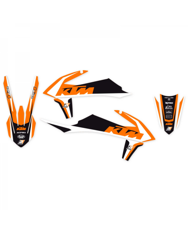 Kit Adhesivos Blackbird  Dream 4 KTM SX/SXF 19-20 EXC 20-21