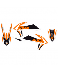 Kit Adhesivos Blackbird  Dream 4 KTM SX/SXF 19-20 EXC 20-21