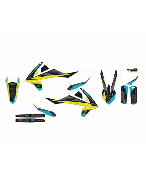 Kit Adhesivos Blackbird Stheal KTM EXC/EXC-F 17-19 SX/SX-F 16-18
