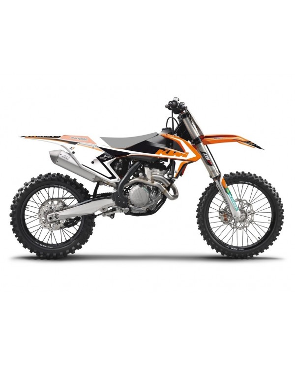 Kit Adhesivos Blackbird Dream 4 KTM EXC/EXC-F 17-19 SX/SX-F 16-18