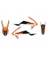 Kit Adhesivos Blackbird Dream 4 KTM EXC/EXC-F 17-19 SX/SX-F 16-18