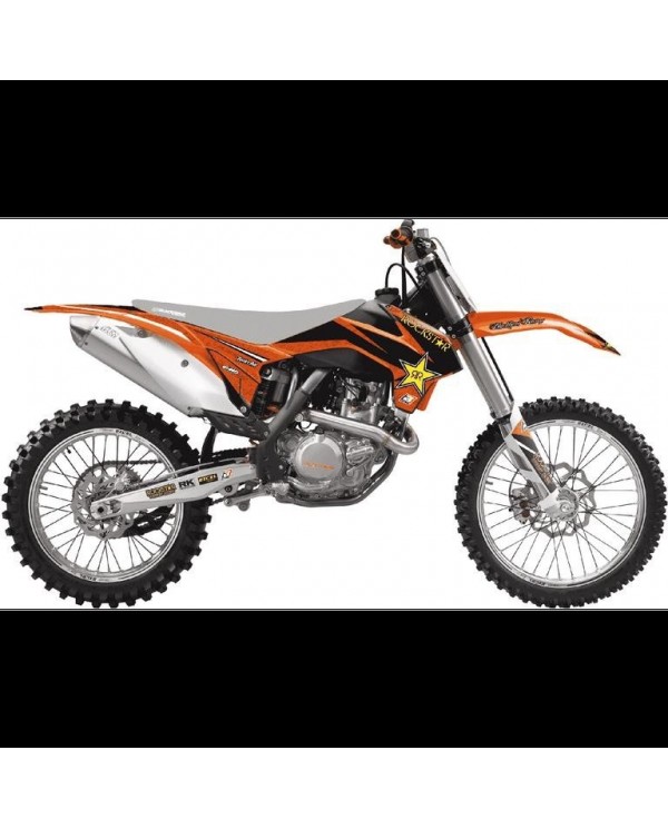 Kit Adhesivos Blackbird Rockstar KTM EXC 14-16 SX/SX-F 13-15