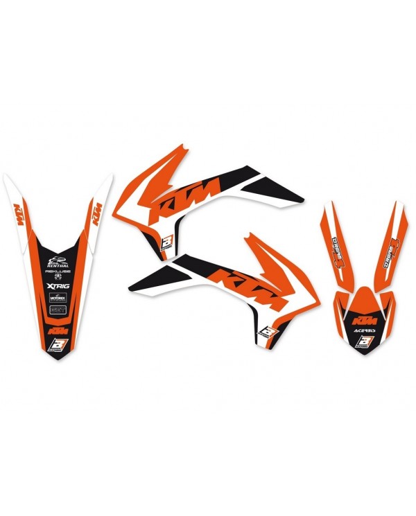 Kit Adhesivos Blackbird Dream 4 KTM EXC 14-16 SX/SX-F 13-15
