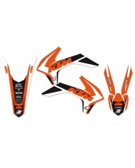 Kit Adhesivos Blackbird Dream 4 KTM EXC 14-16 SX/SX-F 13-15