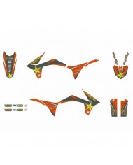 Kit Adhesivos Blackbird Rockstar Energy KTM EXC/EXC-F 12-13 SX/SX-F 11-12