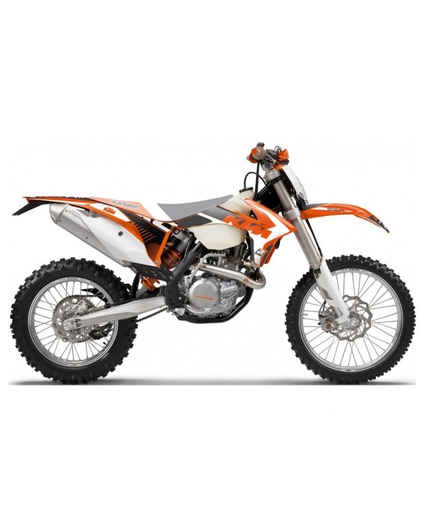 Kit Adhesivos Blackbird Dream 4 KTM EXC/EXC-F 12-13 SX/SX-F 11-12