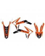 Kit Adhesivos Blackbird Dream 4 KTM EXC/EXC-F 12-13 SX/SX-F 11-12