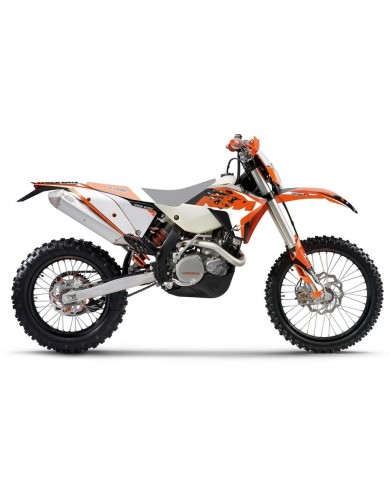 Kit Adhesivos Blackbird Dream 4 KTM EXC/EXC-F 08-11 SX/SX-F 07-10