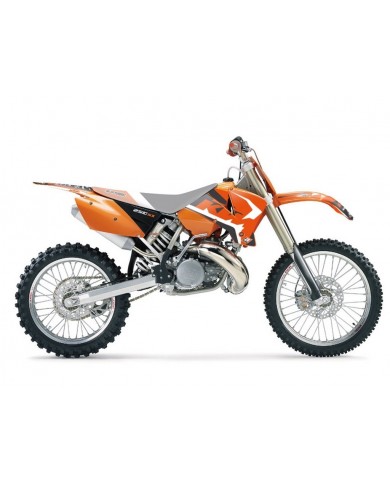 Kit Adhesivos Blackbird Dream 4 KTM EXC/EXC-F 03-04 SX/SX-F 01-04