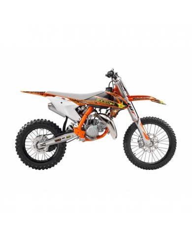 Kit Adhesivos Blackbird Rockstar Energy KTM SX 85 18-21