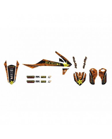 Kit Adhesivos Blackbird Rockstar Energy KTM SX 85 18-21