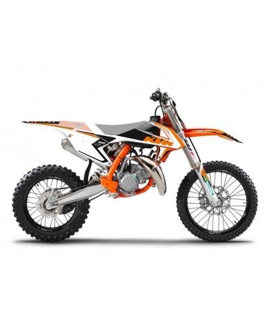 Kit Adhesivos Blackbird Dream 4 KTM SX 85 18-21