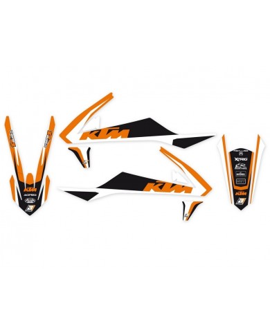 Kit Adhesivos Blackbird Dream 4 KTM SX 85 18-21