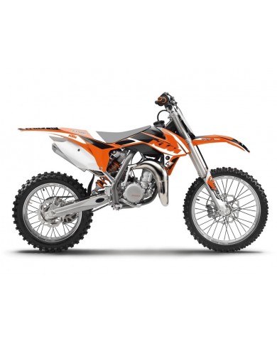 Kit Adhesivos Blackbird Dream 4 KTM SX 85 14-17