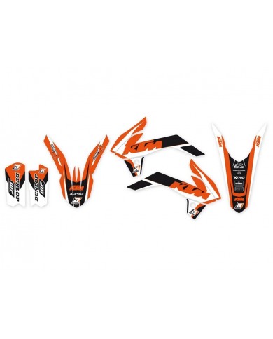Kit Adhesivos Blackbird Dream 4 KTM SX 85 14-17