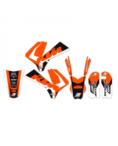 Kit Adhesivos Blackbird Dream 4 KTM SX 85 06-12