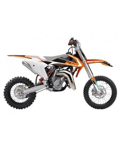Kit Adhesivos Blackbird Dream 4 KTM SX 65 16-21