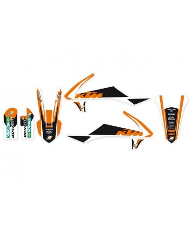 Kit Adhesivos Blackbird Dream 4 KTM SX 65 16-21
