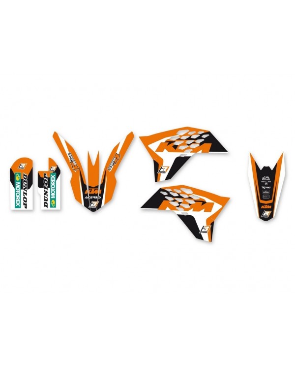 Kit Adhesivos Blackbird Dream 4 KTM SX 65 09-15