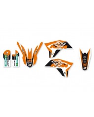 Kit Adhesivos Blackbird Dream 4 KTM SX 65 09-15