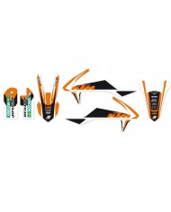 Kit Adhesivos Blackbird Dream 4 KTM SX 50 16-23