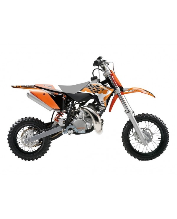 Kit Adhesivos Blackbird Dream 4 KTM SX 50 09-15