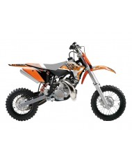 Kit Adhesivos Blackbird Dream 4 KTM SX 50 09-15