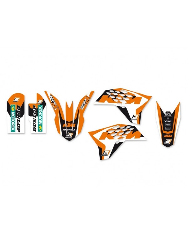 Kit Adhesivos Blackbird Dream 4 KTM SX 50 09-15