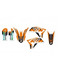 Kit Adhesivos Blackbird Dream 4 KTM SX 50 09-15