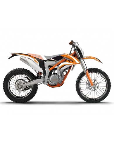 Kit Adhesivos Blackbird Dream 4 KTM Freeride 12-21