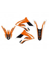 Kit Adhesivos Blackbird Dream 4 KTM Freeride 12-21