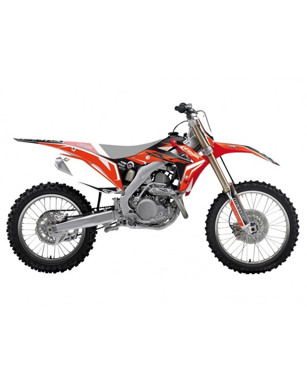 Kit Adhesivos Blackbird Dream 4 Honda CRF 250 R 14-17 CRF 450 R 13-16