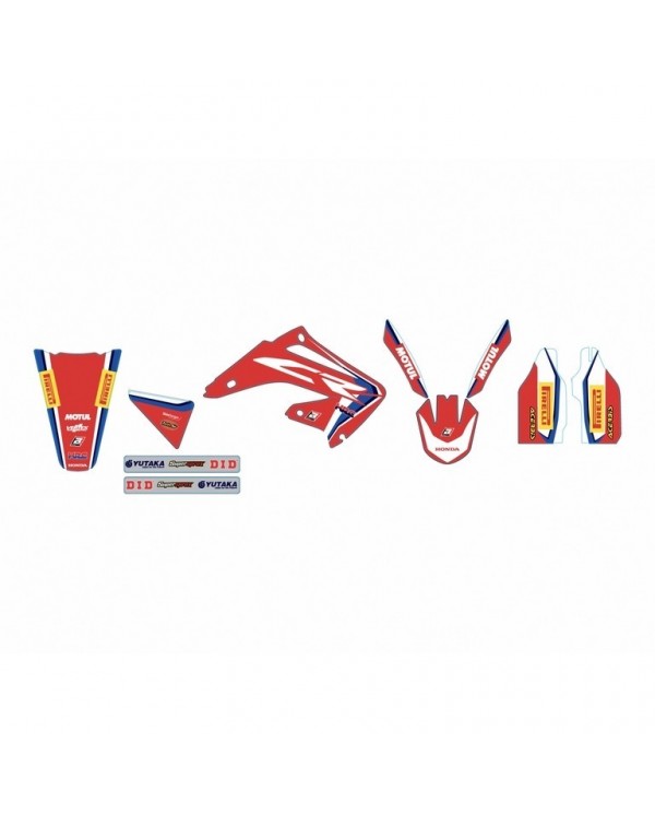 Kit Adhesivos Blackbird Team 19 Honda CR 125/250 R 02-07