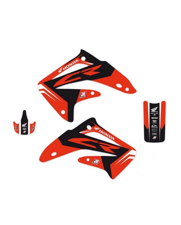 Kit Adhesivos Blackbird Dream 4 Honda CR 85 03-07