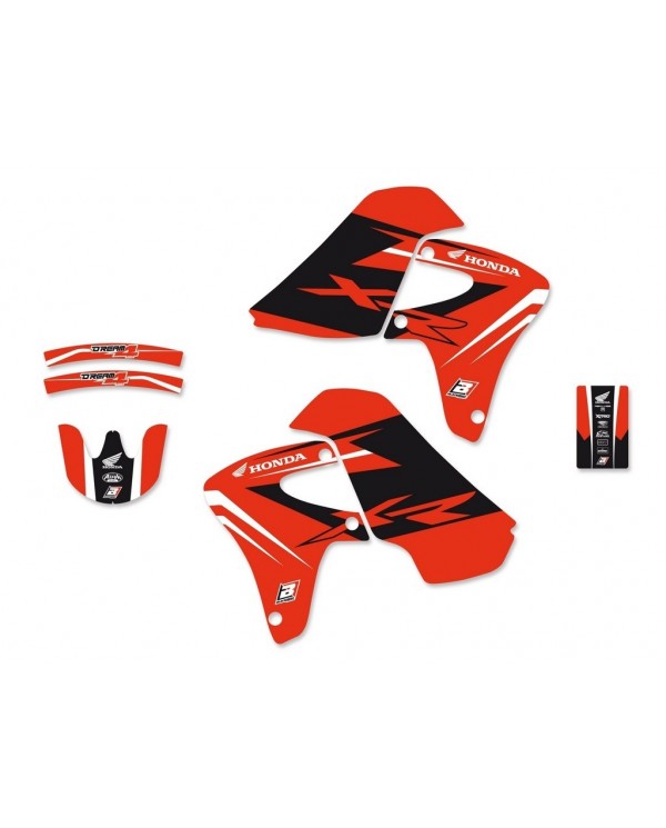 Kit Adhesivos Blackbird Dream 4  Honda XR 650 00-09