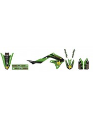 Kit Adhesivos Blackbird Rockstar Energy Kawasaki Kx450F 19-21 KX250 21