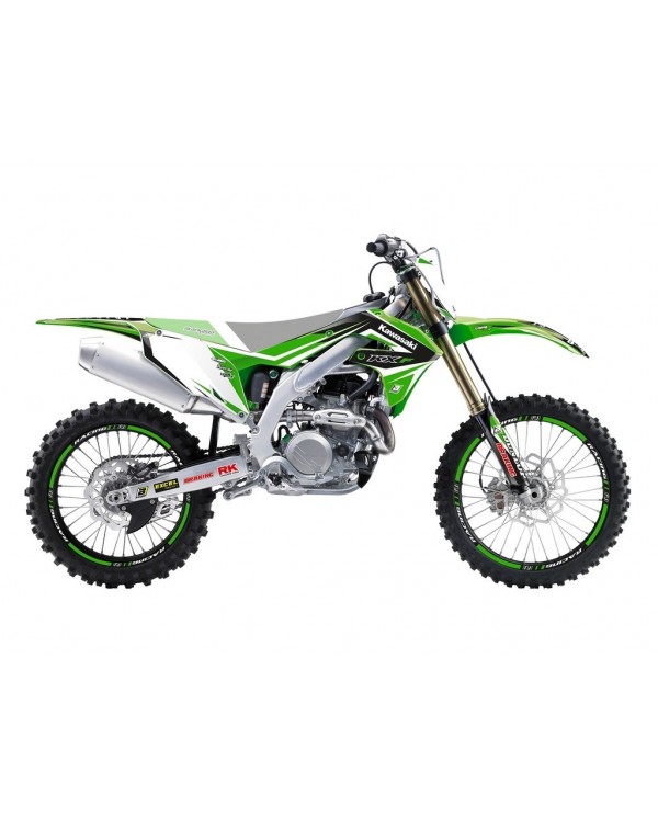 Kit Adhesivos Blackbird Dream 4 Kawasaki KX 450 F 19-21 KX250F 21