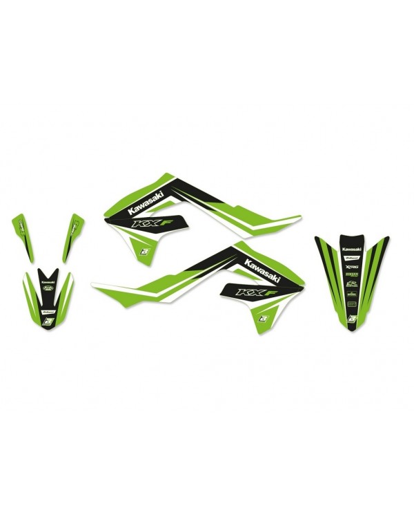 Kit Adhesivos Blackbird Dream 4 Kawasaki KX 450 F 19-21 KX250F 21
