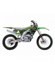 Kit Adhesivos Blackbird Team 19 Kawasaki KX 450 F 19-21 KX250F 21